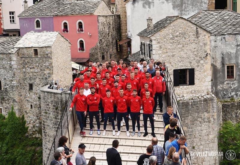 Svi zajedno smo tim za evropske i domaće izazove, veliki VELEŽ!